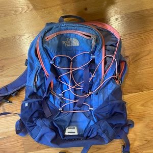 North face backpack: Borealis